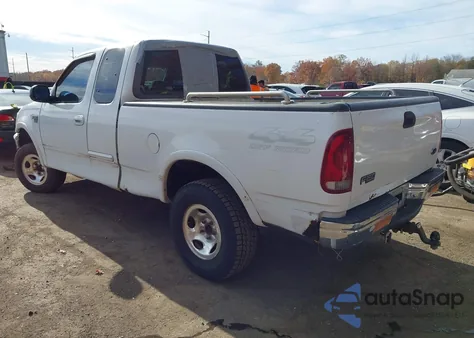 2000 Ford F-150 Lariat/Work Series/Xl/Xlt from USA, damaged, VIN 1FTRX18LXYNB45746